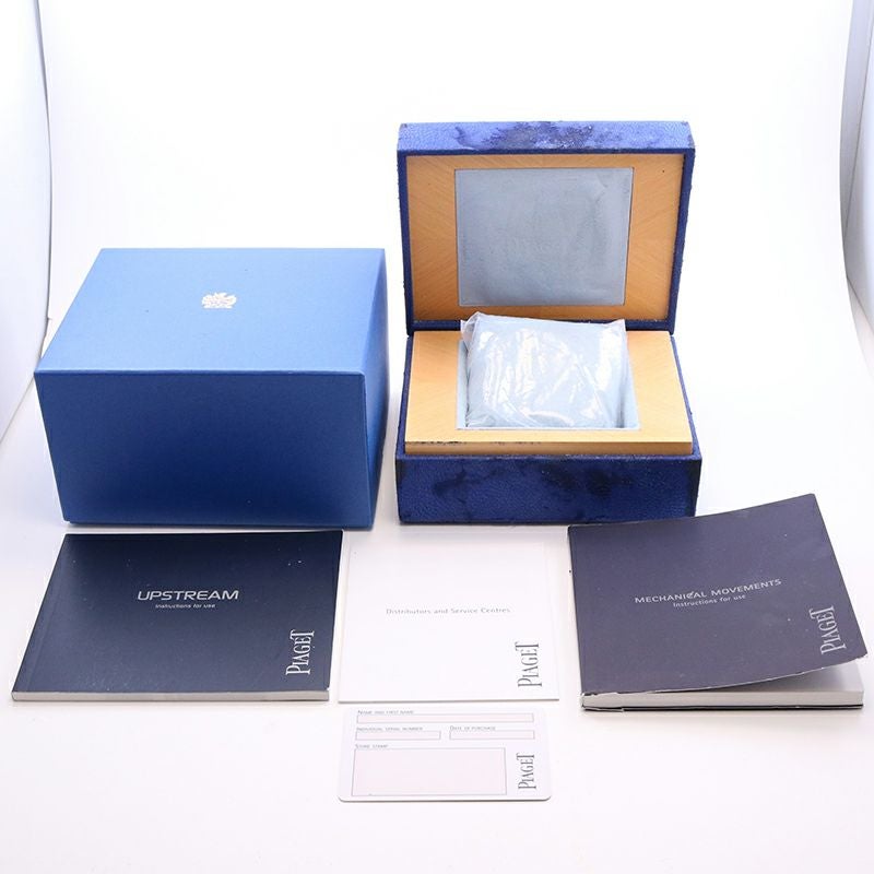 【中古】PIAGET UPSTREAM AUTOMATIC DIAMONDS BEZEL ピアジェ アップストリーム ダイヤモンドベゼル G0A27037 (27001)