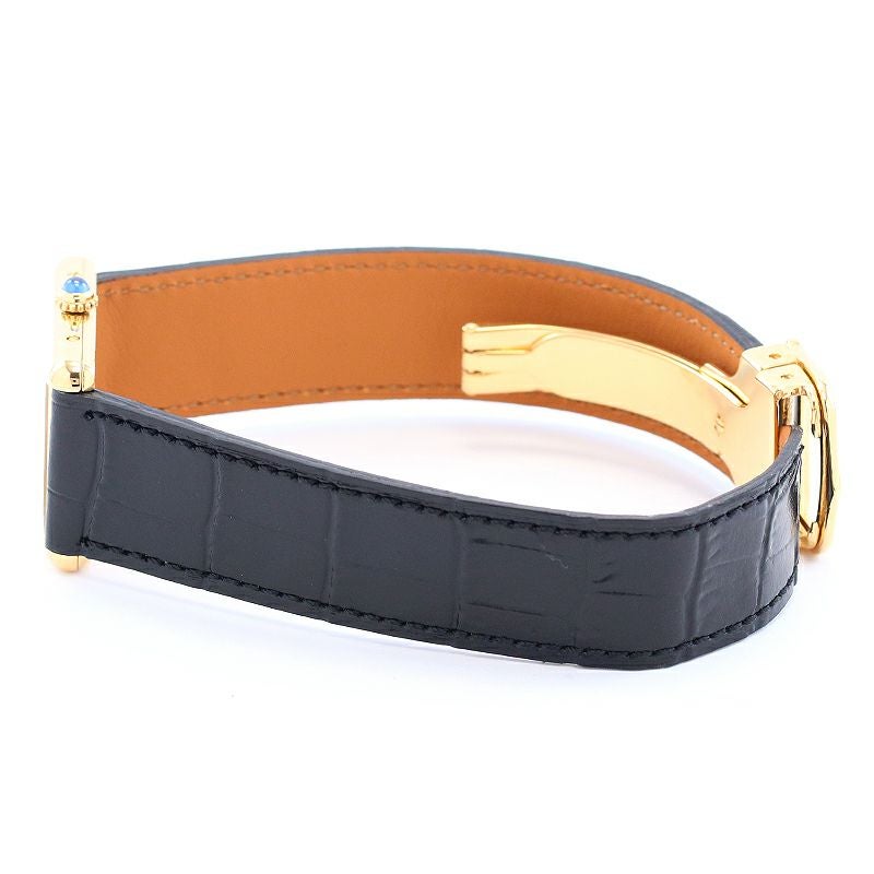 中古】CARTIER MUST TANK LARGE MODEL VERMEIL カルティエ マスト