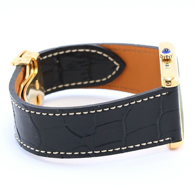 中古】CARTIER MUST TANK LARGE MODEL JUMBO VERMEIL カルティエ