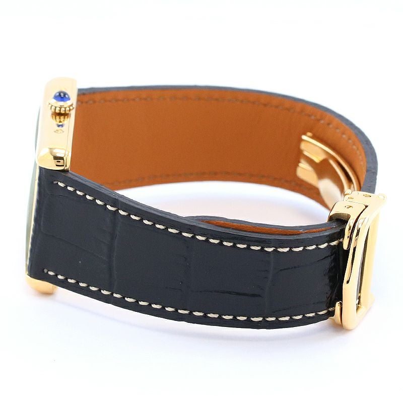 中古】CARTIER MUST TANK LARGE MODEL JUMBO VERMEIL カルティエ