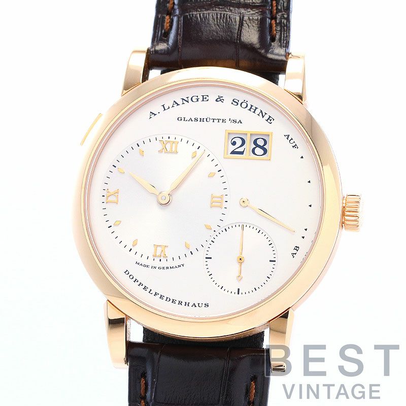 中古】A.LANGE＆SOHNE（A.ランゲ＆ゾーネ）｜時計・腕時計の通販サイト