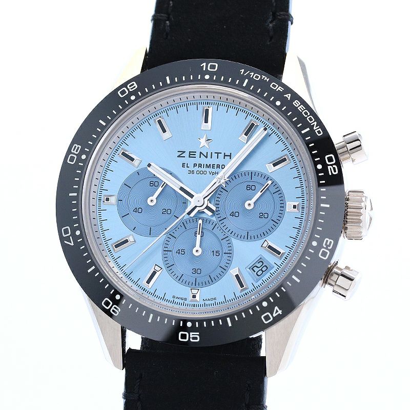 【中古】ZENITH <br>CHRONOMASTER SPORT YOSHIDA SPECIAL EDITION <br>ゼニス <br>クロノマスター スポーツ ヨシダ スペシャル エディション <br>65.3104.3600/52.C920