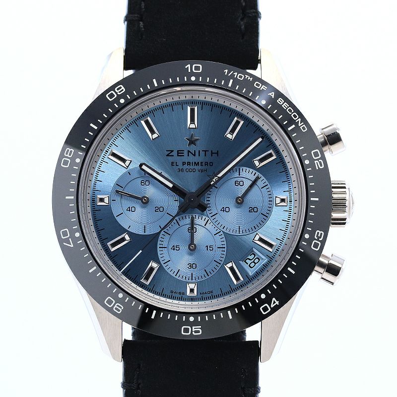 【中古】ZENITH <br>CHRONOMASTER SPORT YOSHIDA SPECIAL EDITION <br>ゼニス <br>クロノマスター スポーツ ヨシダ スペシャル エディション <br>65.3104.3600/52.C920