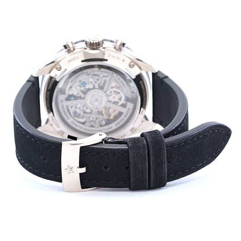 【中古】ZENITH <br>CHRONOMASTER SPORT YOSHIDA SPECIAL EDITION <br>ゼニス <br>クロノマスター スポーツ ヨシダ スペシャル エディション <br>65.3104.3600/52.C920