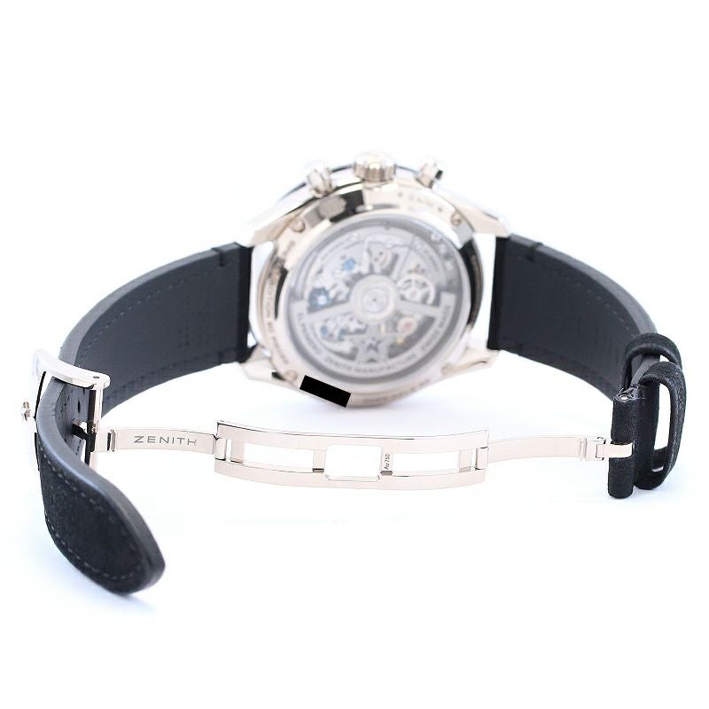 【中古】ZENITH <br>CHRONOMASTER SPORT YOSHIDA SPECIAL EDITION <br>ゼニス <br>クロノマスター スポーツ ヨシダ スペシャル エディション <br>65.3104.3600/52.C920
