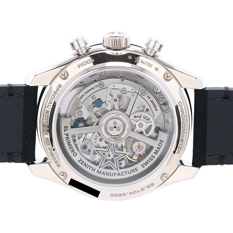 【中古】ZENITH <br>CHRONOMASTER SPORT YOSHIDA SPECIAL EDITION <br>ゼニス <br>クロノマスター スポーツ ヨシダ スペシャル エディション <br>65.3104.3600/52.C920