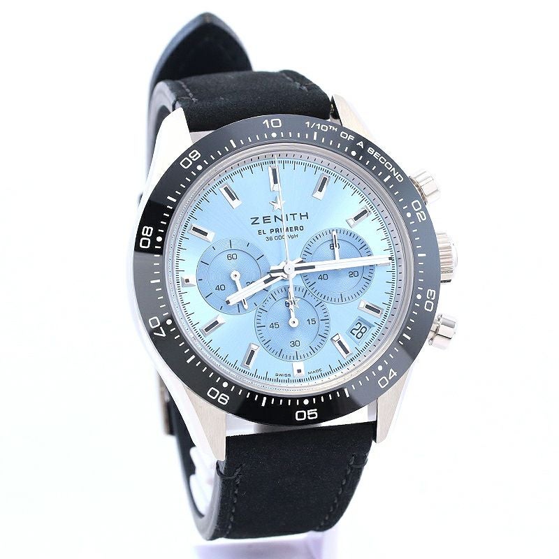 【中古】ZENITH <br>CHRONOMASTER SPORT YOSHIDA SPECIAL EDITION <br>ゼニス <br>クロノマスター スポーツ ヨシダ スペシャル エディション <br>65.3104.3600/52.C920