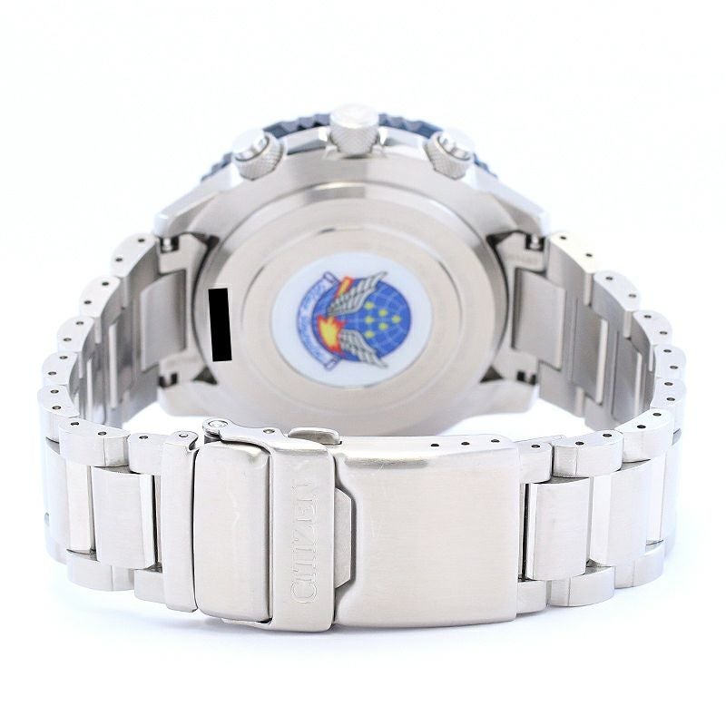 中古】CITIZEN PROMASTER ECO-DRIVE E660 BLUE IMPULSE EDITION