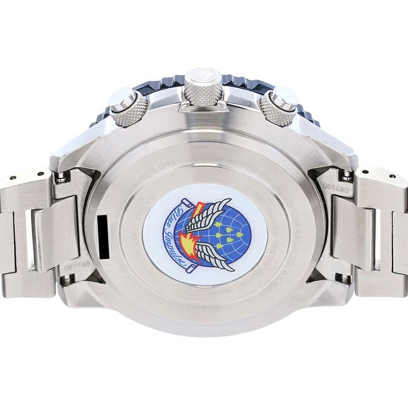 中古】CITIZEN PROMASTER ECO-DRIVE E660 BLUE IMPULSE EDITION