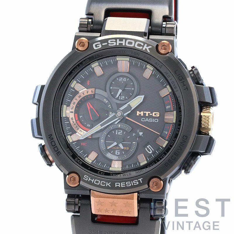 中古】CASIO G-SHOCK MT-G 35TH ANNIVERSARY LIMITED EDITION MAGMA 