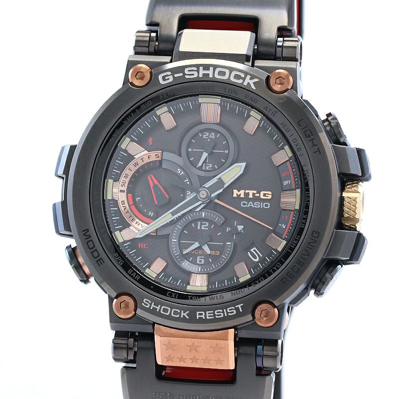 中古】CASIO G-SHOCK MT-G 35TH ANNIVERSARY LIMITED EDITION MAGMA