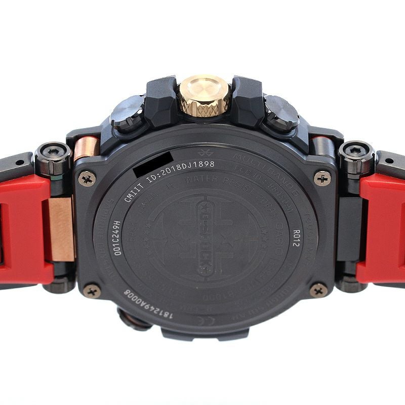 【未使用】CASIO G-SHOCK 35th anniversary MT-G 35周年 マグマオーシャン カシオ Gショック 腕時計 メンズ ファッション 激レア Y0668 中古】CASIO G-SHOCK MT-G 35TH ANNIVERSARY LIMITED EDITION MAGMA