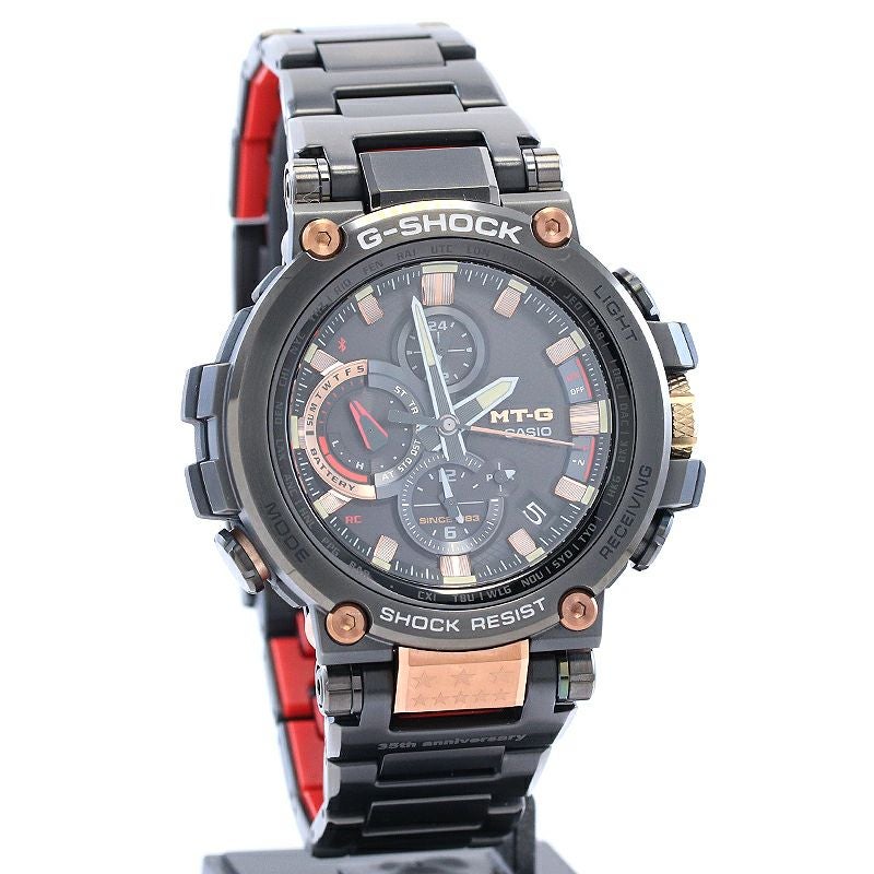中古】CASIO G-SHOCK MT-G 35TH ANNIVERSARY LIMITED EDITION MAGMA