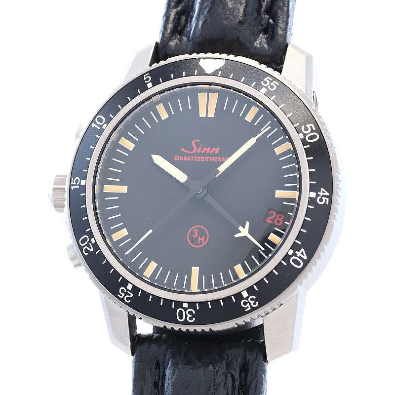 中古】SINN INSTRUMENT CHRONOGRAPH MISSION TIMER MODEL ジン インス