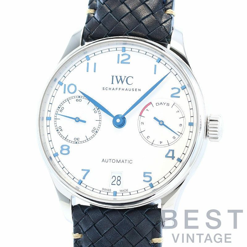 中古】IWC PORTUGIESER AUTOMATIC 7 DAYS アイ・ダブリュー・シー