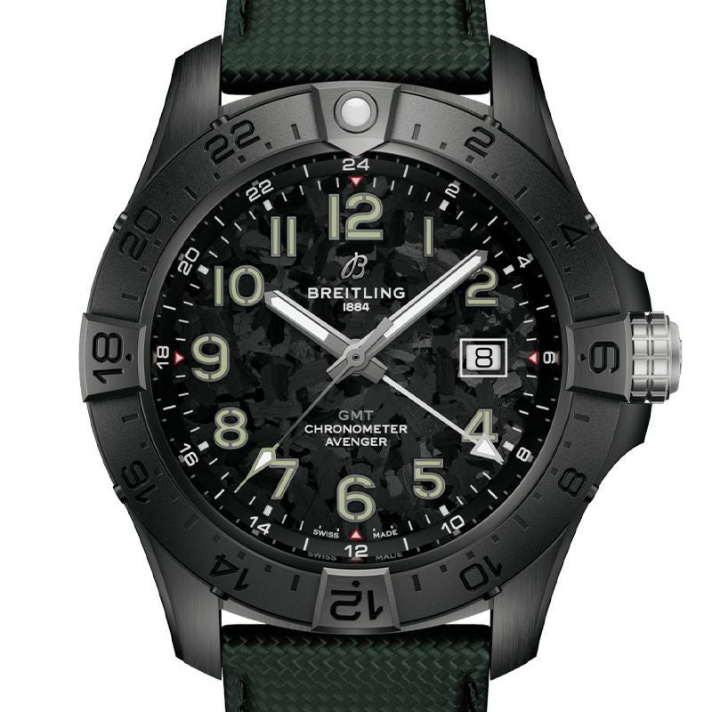 BREITLING AVENGER AUTOMATIC GMT 44 NIGHT MISSION ブライトリング BREITLING AVENGER AUTOMATIC GMT 44 NIGHT MISSION ブライトリング