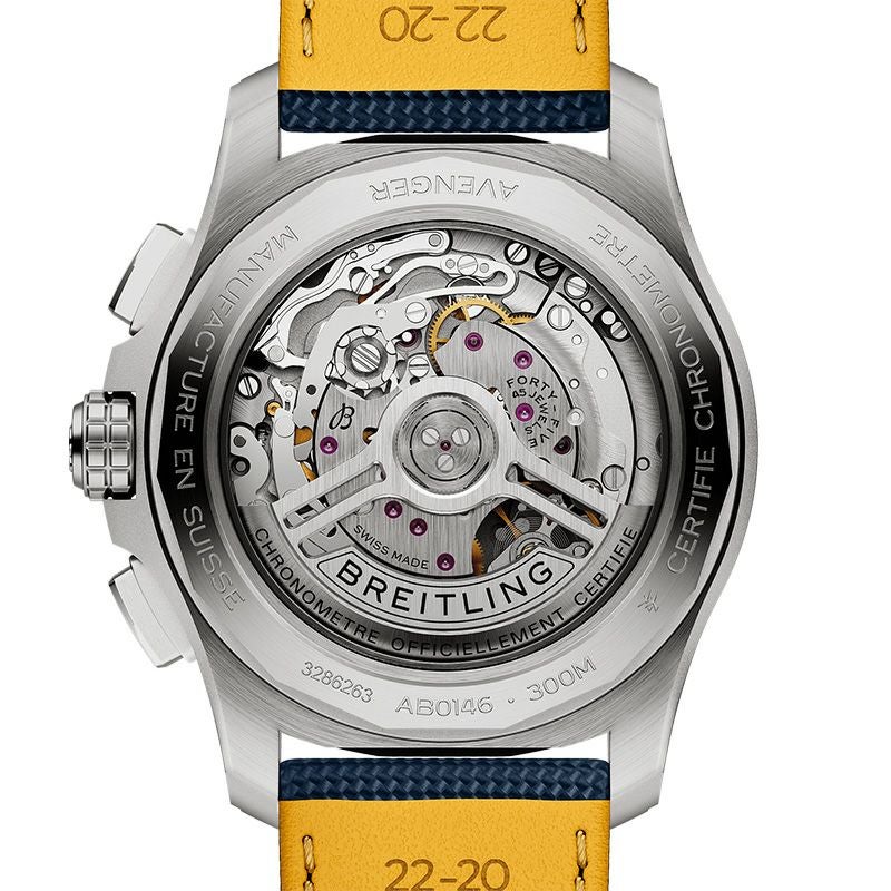 BREITLING AVENGER B01 CHRONOGRAPH 42 ブライトリング アベンジャー B01 クロノグラフ 42 AB0146101C1X1