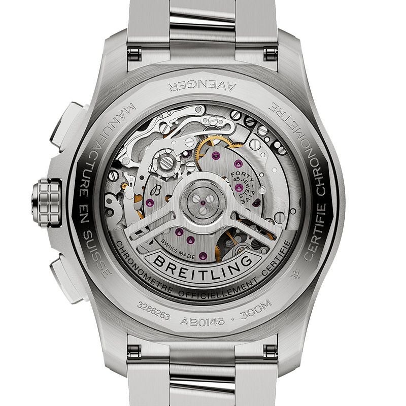 BREITLING AVENGER B01 CHRONOGRAPH 42 ブライトリング アベンジャー B01 クロノグラフ 42 AB0146101B1A1