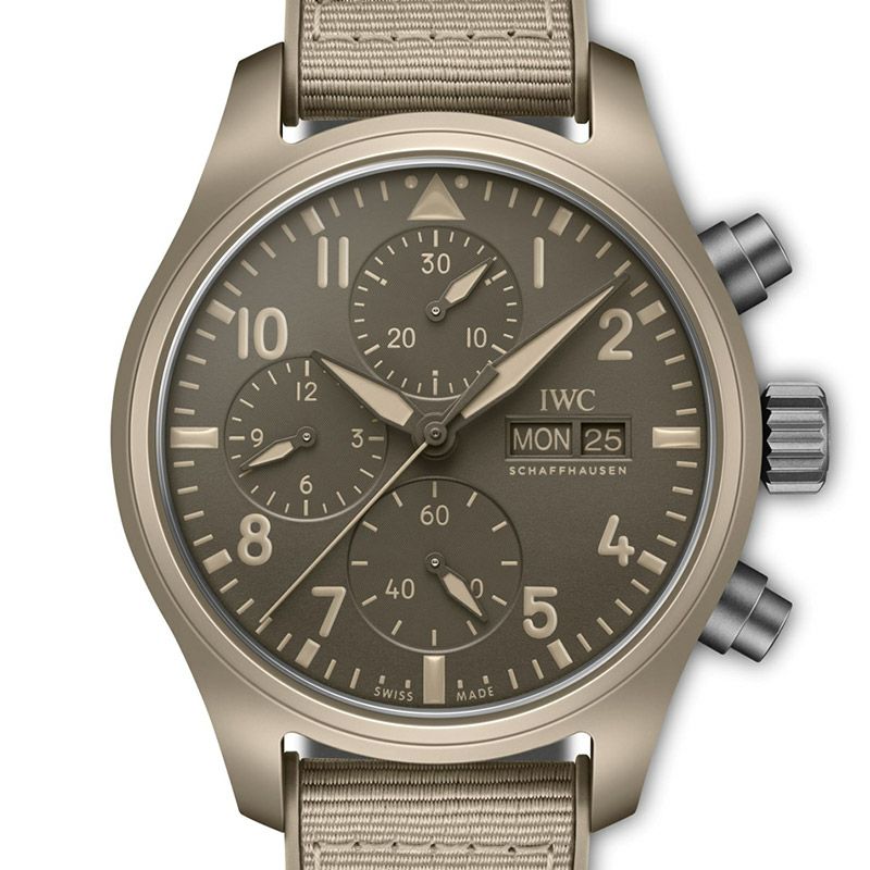 IWC Pilot's Watch Chronograph 41 Top Gun Mojave Desert アイ