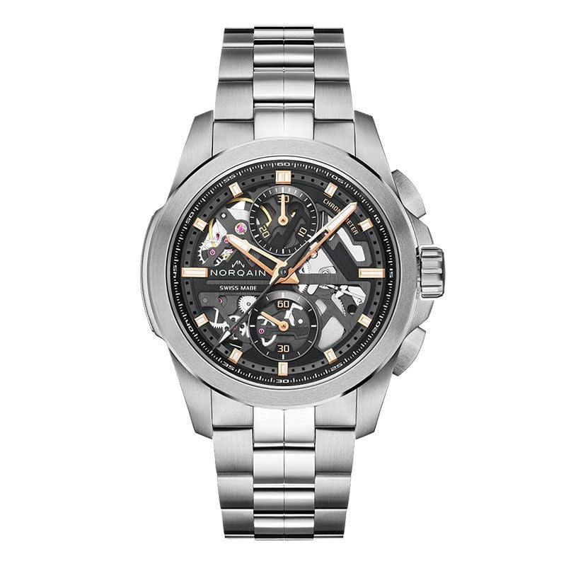 NORQAIN INDEPENDENCE SKELETON CHRONO 42MM ノルケイン インディペンデンス スケルトン クロノ 42mm NN3200SC/B323/102SKC