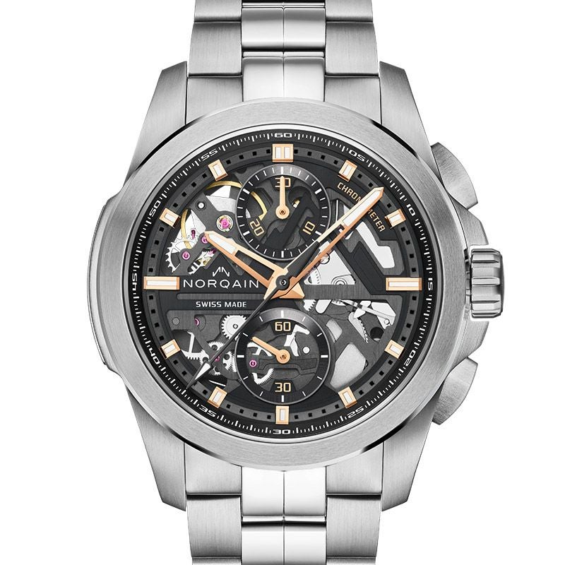 NORQAIN INDEPENDENCE SKELETON CHRONO 42MM ノルケイン インディペンデンス スケルトン クロノ 42mm NN3200SC/B323/102SKC
