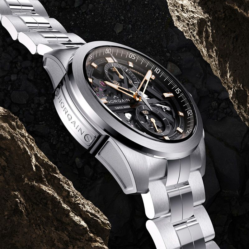 NORQAIN INDEPENDENCE SKELETON CHRONO 42MM ノルケイン インディペンデンス スケルトン クロノ 42mm NN3200SC/B323/102SKC