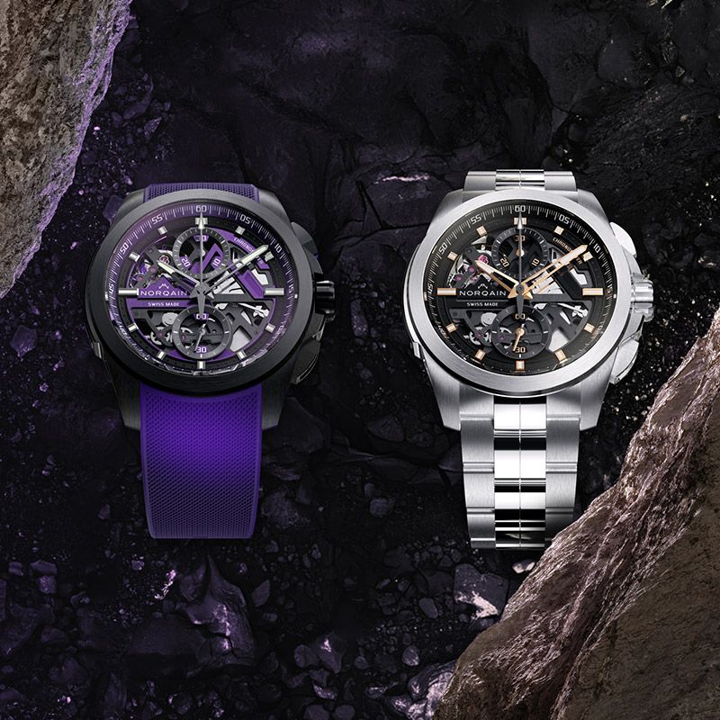 NORQAIN INDEPENDENCE SKELETON CHRONO 42MM ノルケイン インディペン