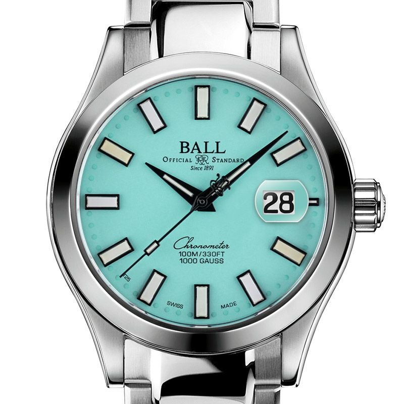 BALL WATCH Engineer Marvelight Chronometer ボール ウォッチ