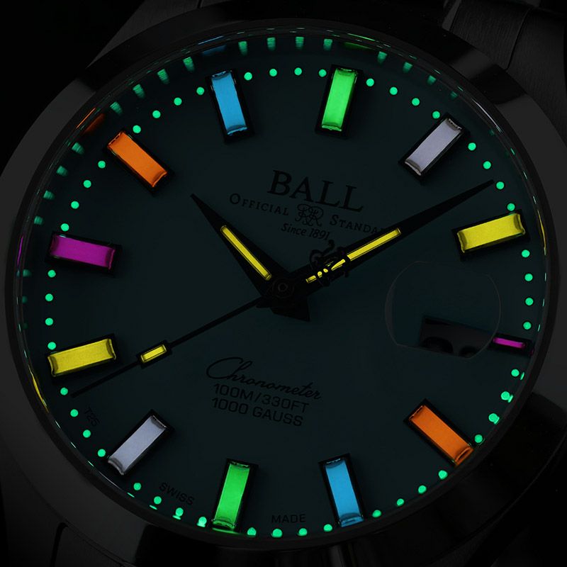 BALL WATCH Engineer Marvelight Chronometer ボール ウォッチ