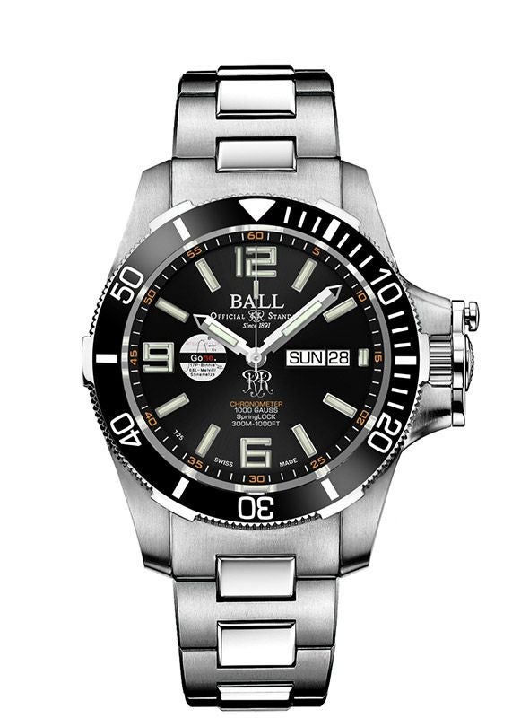 BALL WATCH Engineer Hydrocarbon Spacemaster II ボール ウォッチ エンジニア ハイドロカーボン スペースマスター II DM2236A-S2CJ-BK