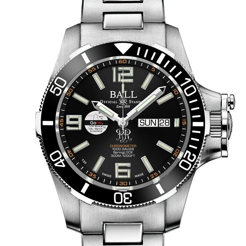 BALL WATCH Engineer Hydrocarbon Spacemaster II ボール ウォッチ