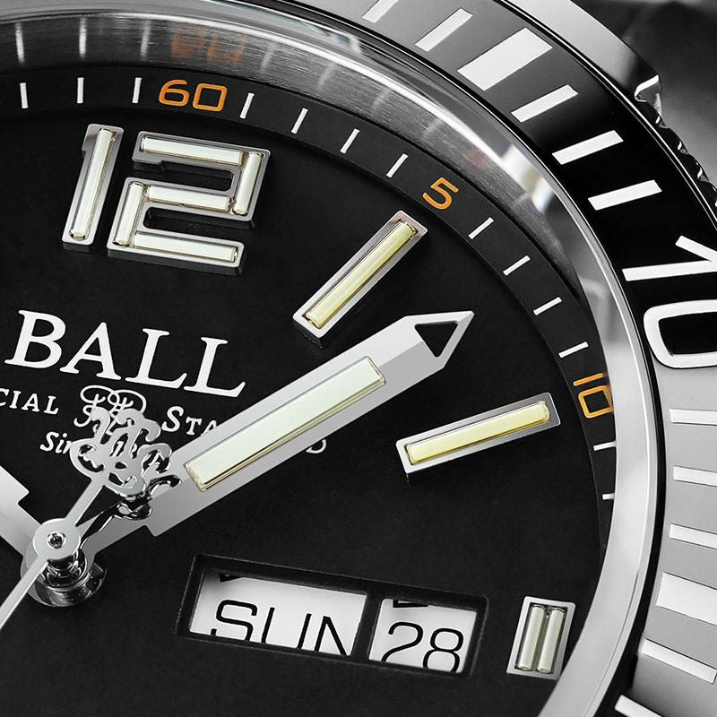 BALL WATCH Engineer Hydrocarbon Spacemaster II ボール ウォッチ エンジニア ハイドロカーボン スペースマスター II DM2236A-S2CJ-BK
