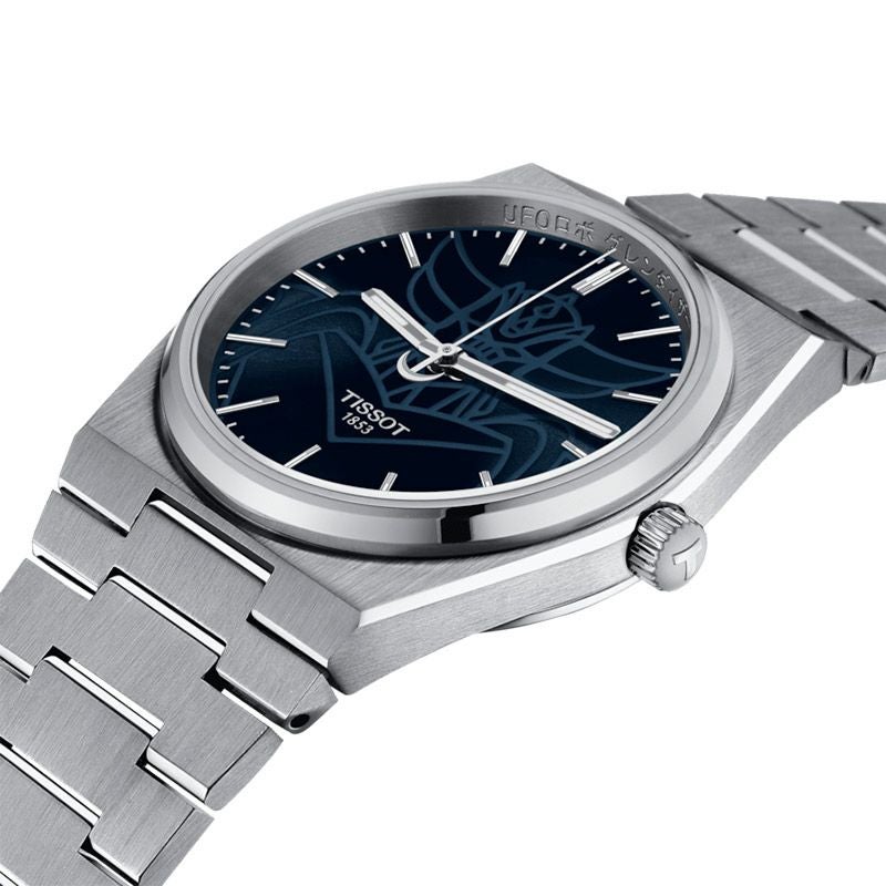 TISSOT PRX UFO Robot Grendizer ティソ PRX UFOロボ グレンダイザー T137.407.11.041.02