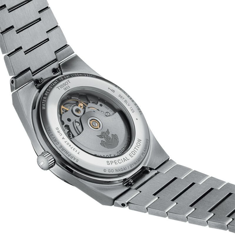 TISSOT PRX UFO Robot Grendizer ティソ PRX UFOロボ グレンダイザー T137.407.11.041.02