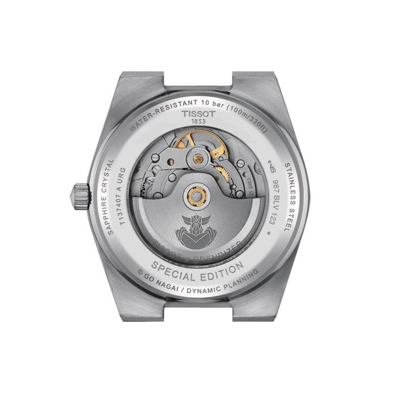 TISSOT PRX UFO Robot Grendizer ティソ PRX UFOロボ グレンダイザー T137.407.11.041.02