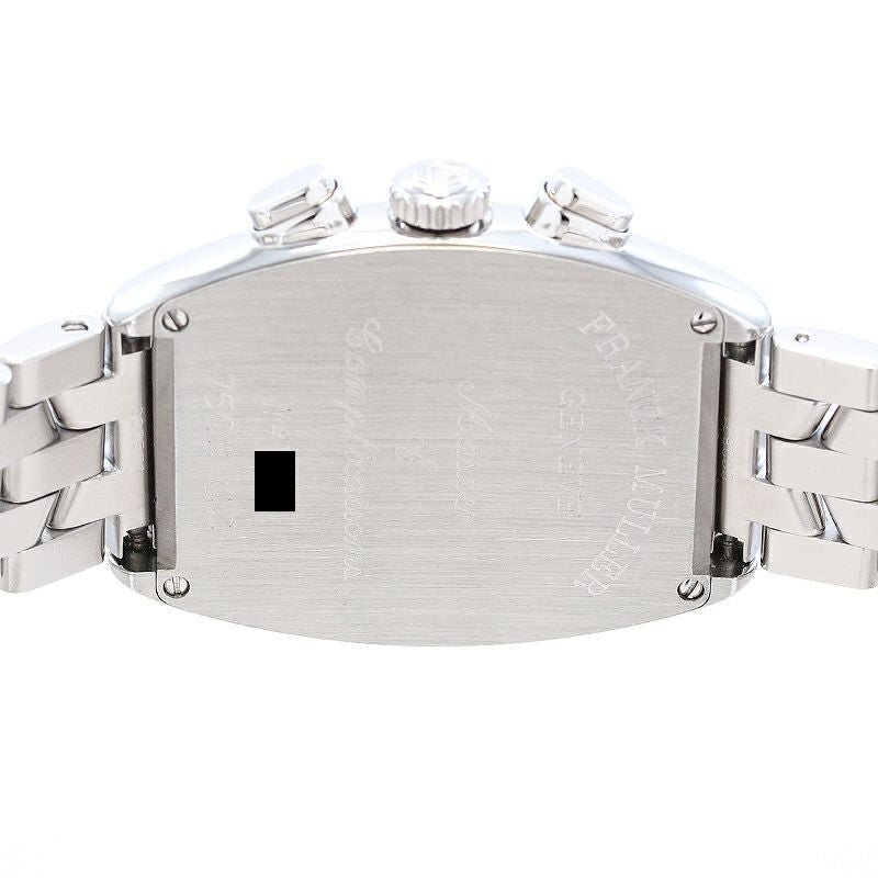 【中古】FRANCK MULLER CINTREE CURVEX CHRONOGRAPH フランク・ミュラー トノウ・カーベックス クロノグラフ 7502CC