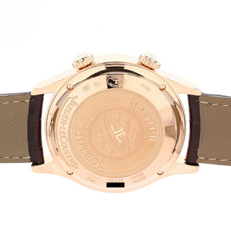 【中古】JAEGER-LECOULTRE MASTER MEMOVOX ジャガー・ルクルト マスター・メモボックス Q1412530 (174.2.96)