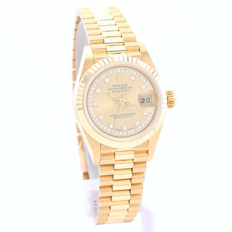 中古】ROLEX LADY DATEJUST 26 ロレックス レディ デイトジャスト 26