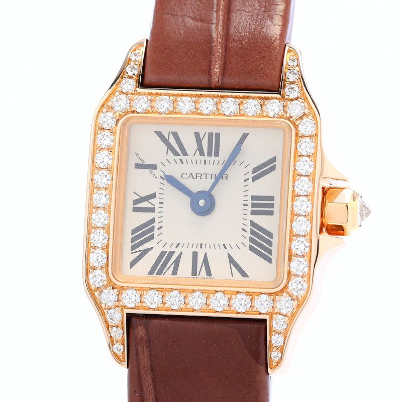 【未使用品】 Cartier カルティエ　窓デザイン　ミニトレイ　非売品 中古】CARTIER SANTOS DEMOISELLE MINI MODEL カルティエ サントス