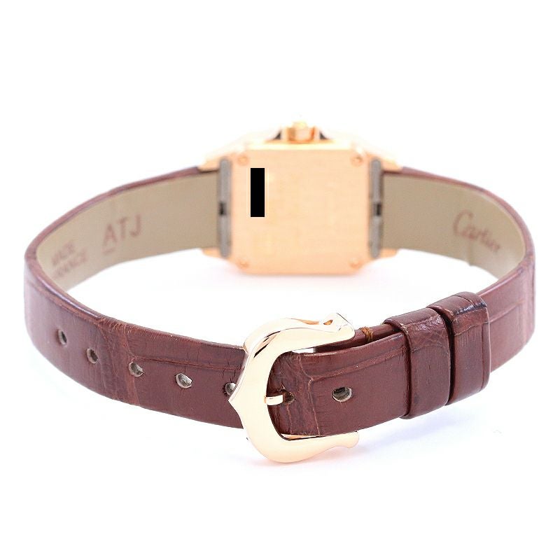 中古】CARTIER SANTOS DEMOISELLE MINI MODEL カルティエ サントス