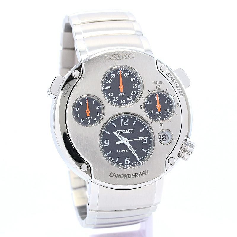 中古】SEIKO KINETIC CHRONOGRAPH FIRST MODEL PARTENZA セイコー