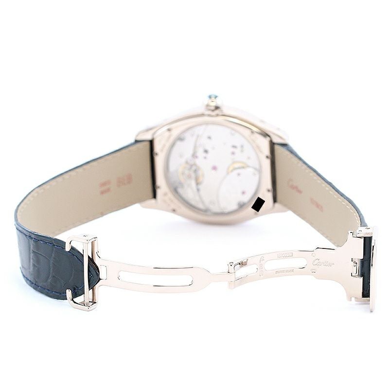 【中古】CARTIER TORTUE EXTRA-LARGE 8 DAYS POWER RESERVE CPCP カルティエ トーチュ XL 8デイズ パワーリザーブ CPCP W1545951