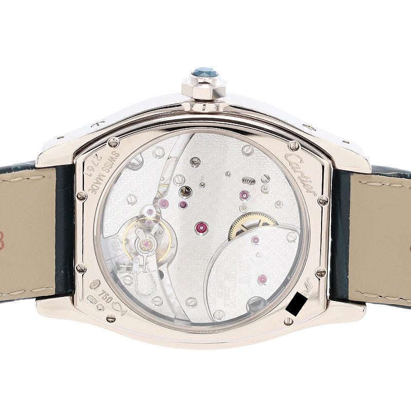 【中古】CARTIER TORTUE EXTRA-LARGE 8 DAYS POWER RESERVE CPCP カルティエ トーチュ XL 8デイズ パワーリザーブ CPCP W1545951