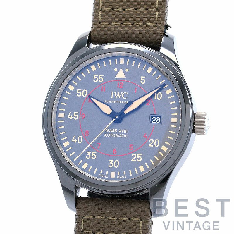 中古】IWC PILOT'S WATCH MARK XVIII TOP GUN MIRAMAR アイ