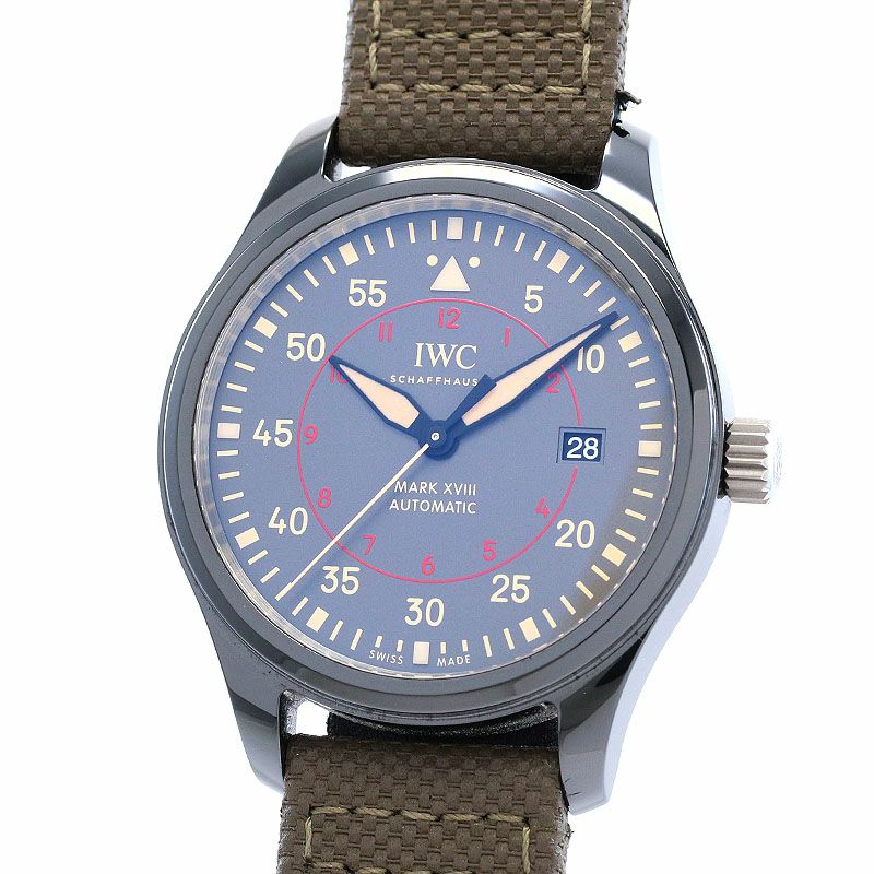 中古】IWC PILOT'S WATCH MARK XVIII TOP GUN MIRAMAR アイ