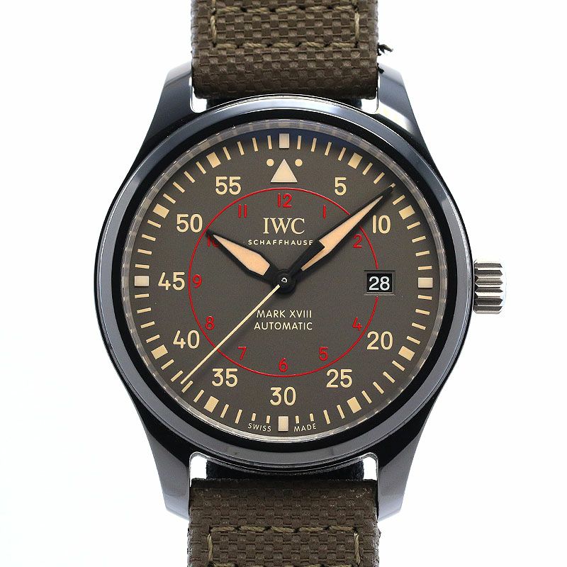 中古】IWC PILOT'S WATCH MARK XVIII TOP GUN MIRAMAR アイ