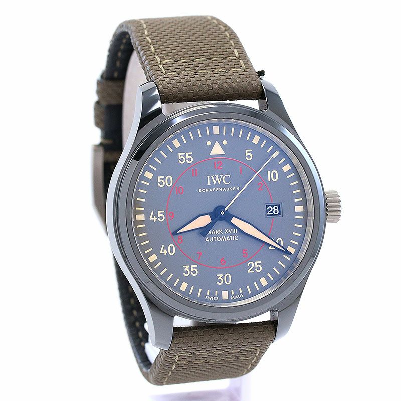 中古】IWC PILOT'S WATCH MARK XVIII TOP GUN MIRAMAR アイ