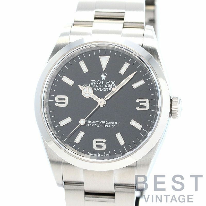 中古】ROLEX EXPLORER 36 ロレックス エクスプローラー I 36 M124270