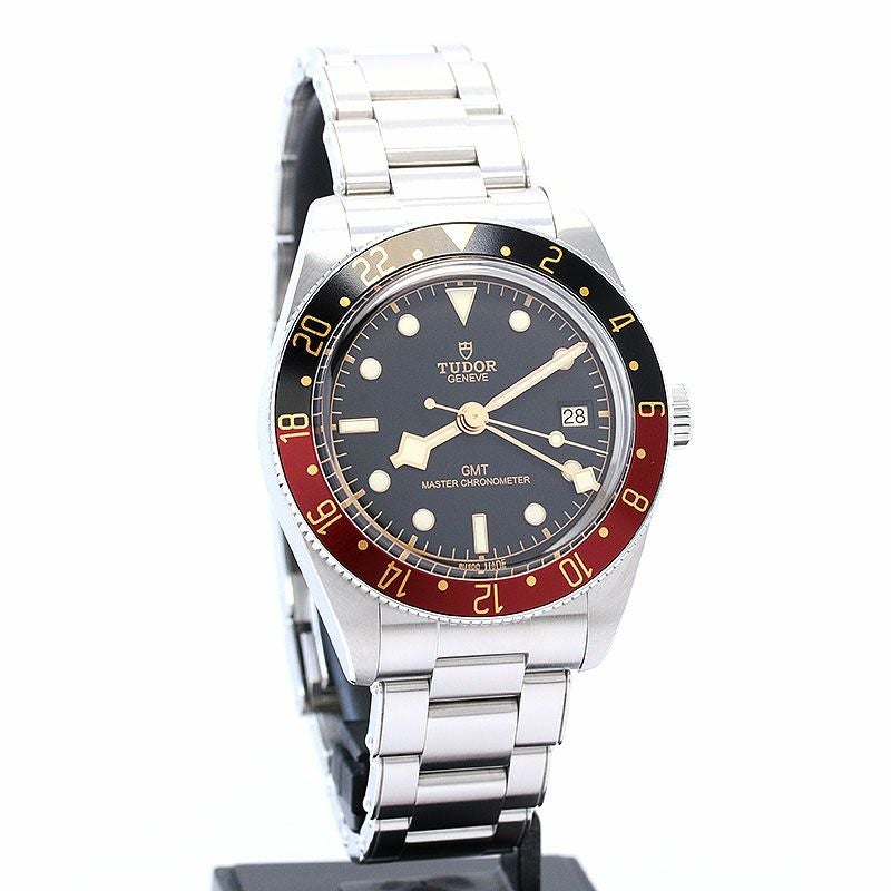 チュードル TUDOR ブラックベイGMT 腕時計 メンズ【中古】 中古】TUDOR BLACK BAY 58 GMT チューダー ブラックベイ 58 GMT
