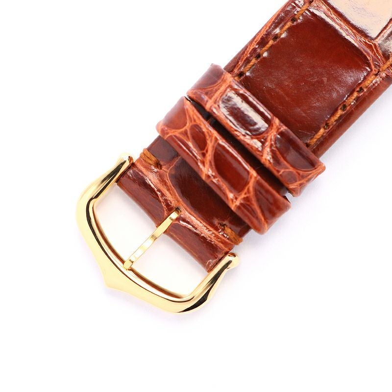 中古】CARTIER MUST TANK LARGE MODEL VERMEIL カルティエ マスト